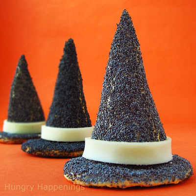 Witch hat appetizers Witch hat appetizers