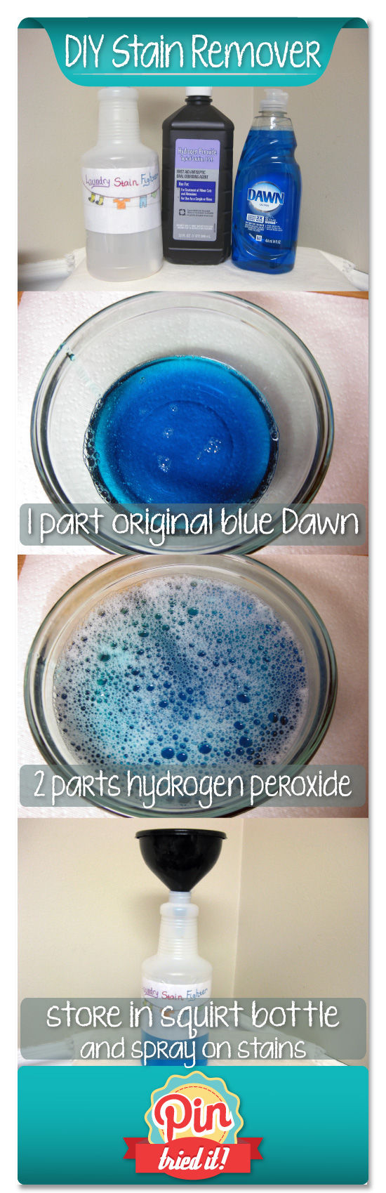 DIY Stain Remover DIY Stain Remover