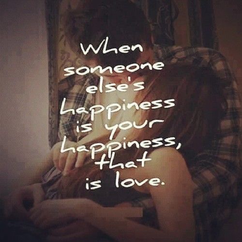 That is love