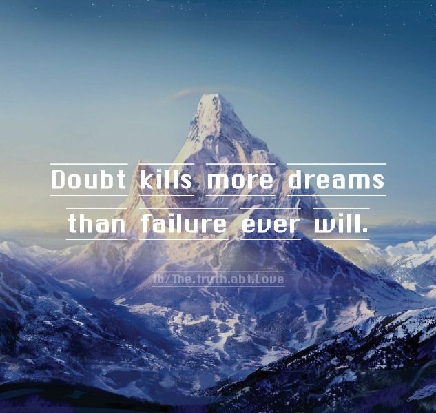 Doubt Doubt