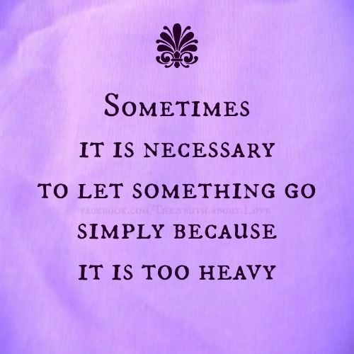let go let go