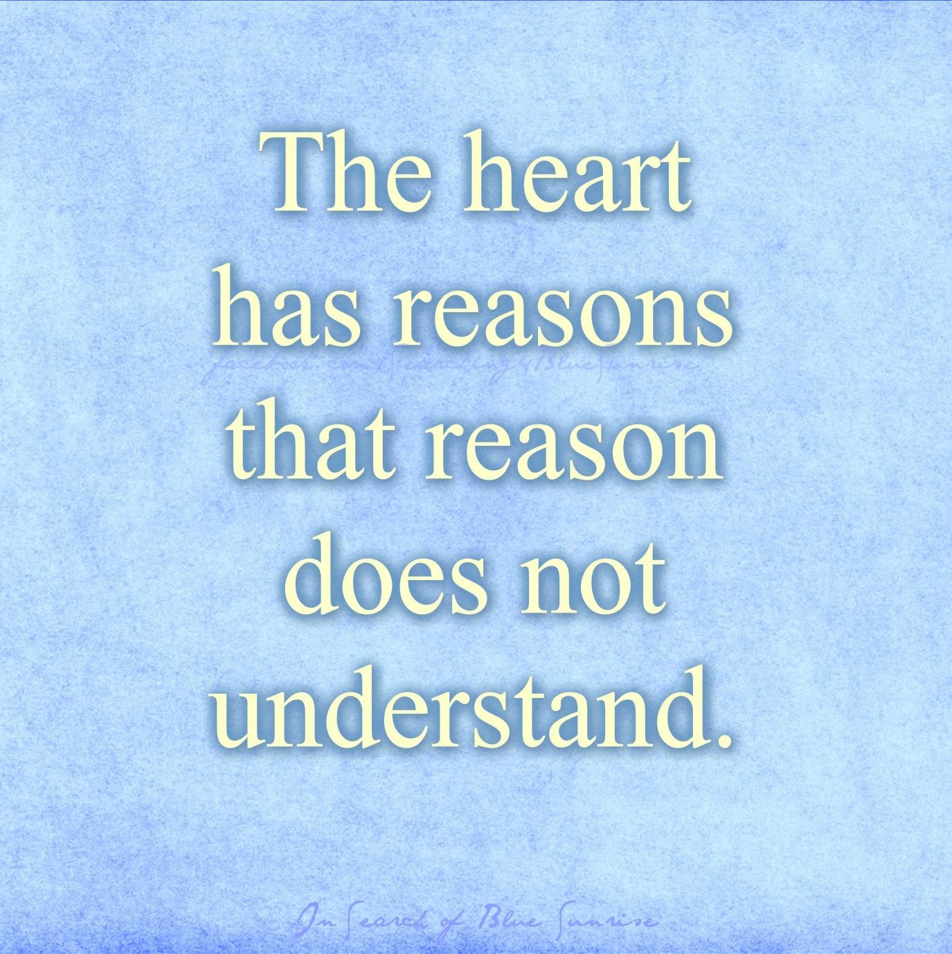 reasons