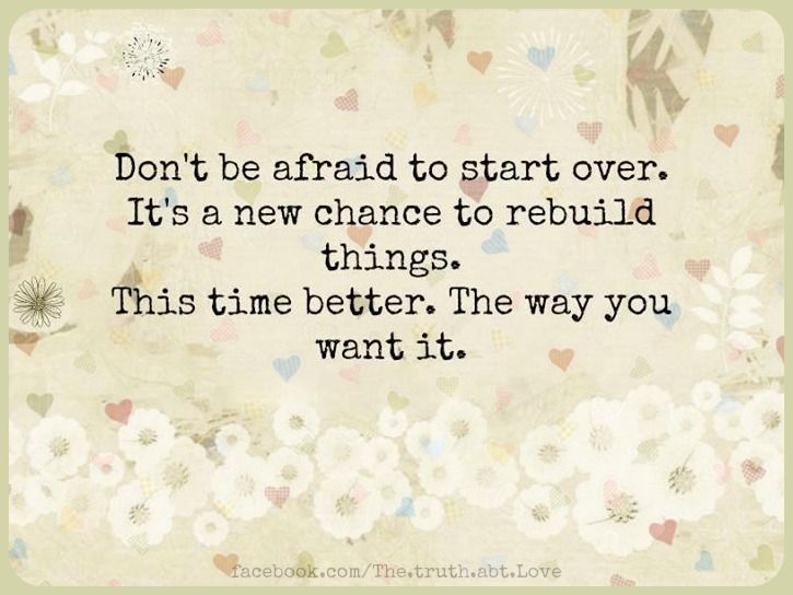 dont be afraid