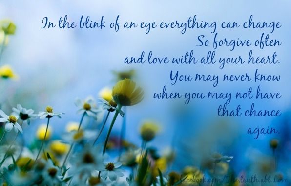 forgive and love forgive and love