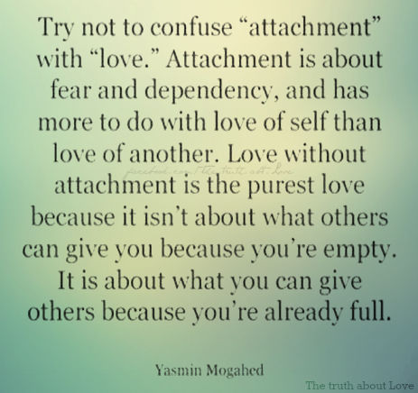attachement and love attachement and love