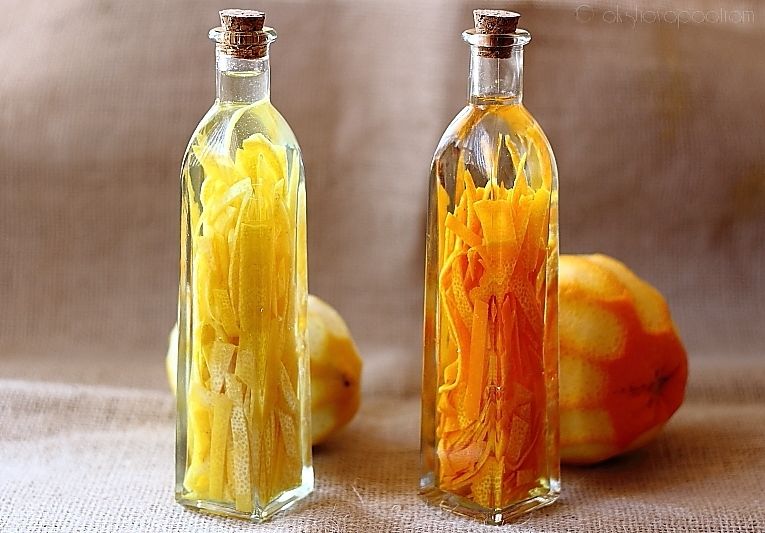 Homemade extracts