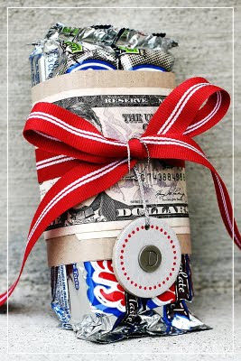 Creative gift wrap