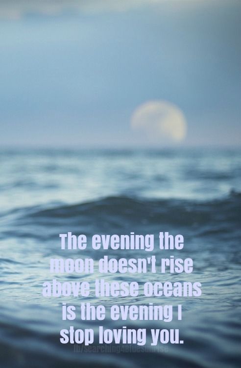 thats when, and only then thats when, and only then