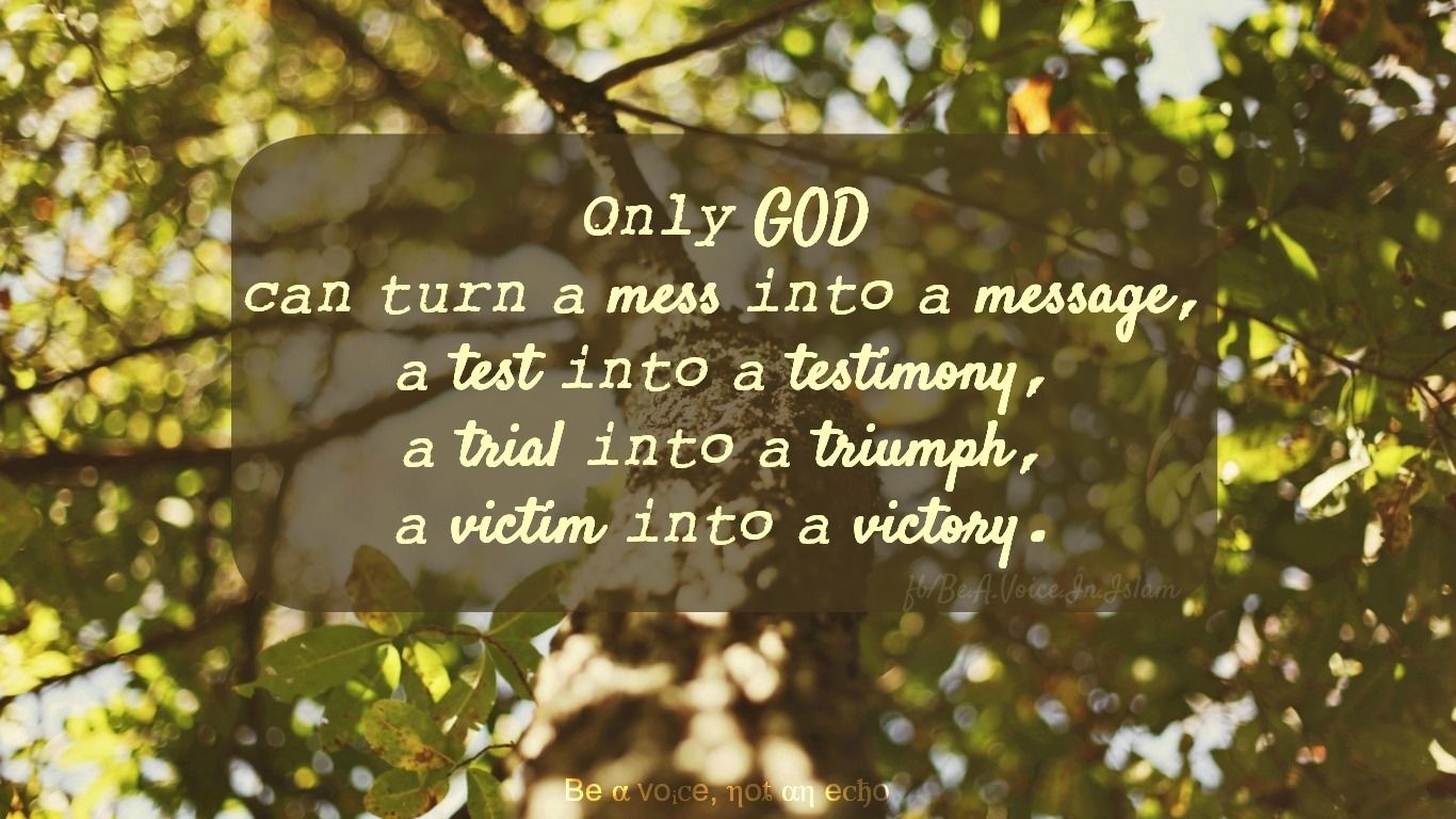 Only God Only God