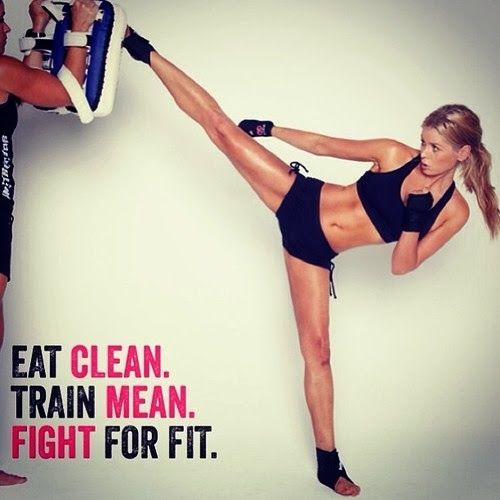 Fight for fit Fight for fit