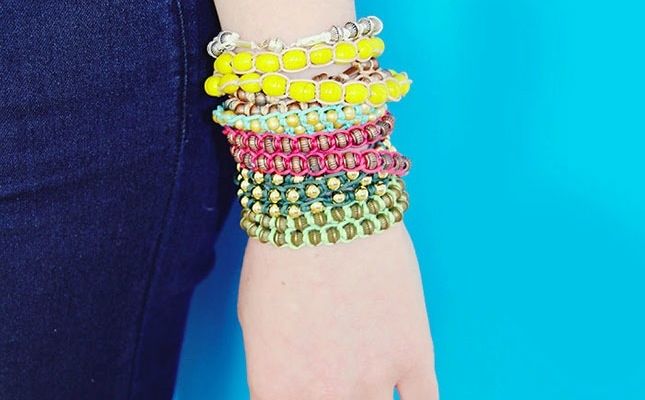 DIY Wrap Bracelets Tutorial