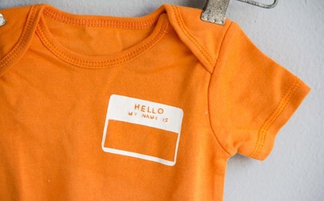 DIY Baby Boy Onesies