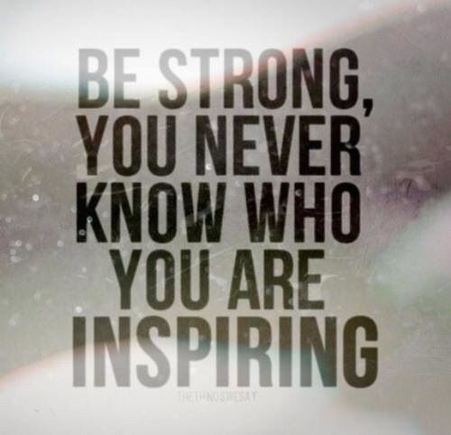 be strong be strong