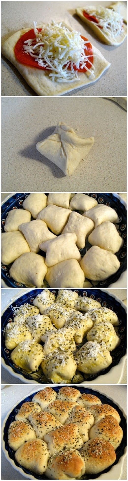 DIY Pizza Rolls Tutorial