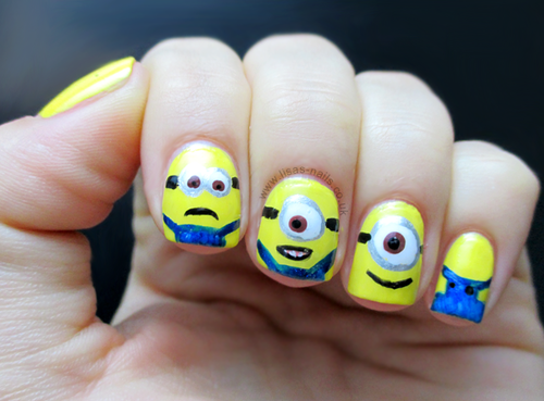 Minion Nails Pictures, Photos, and Images for Facebook, Tumblr ...