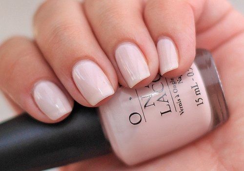 Nude nails