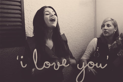I love you I love you