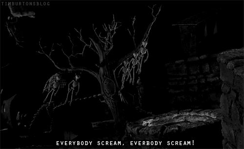 Everybody scream, everybody scream Everybody scream, everybody scream