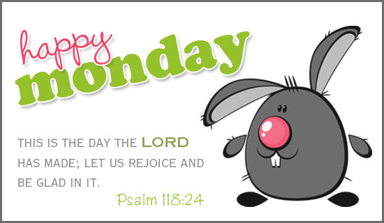 Happy Monday
