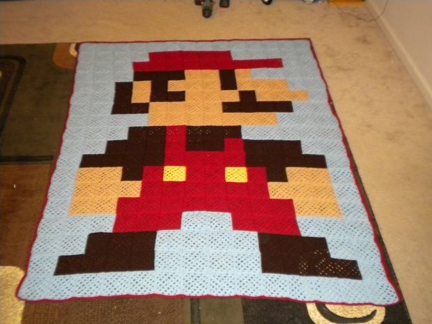 8 bit blanket