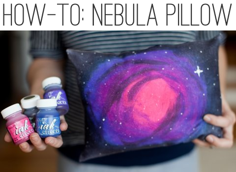 Nebula Pillow