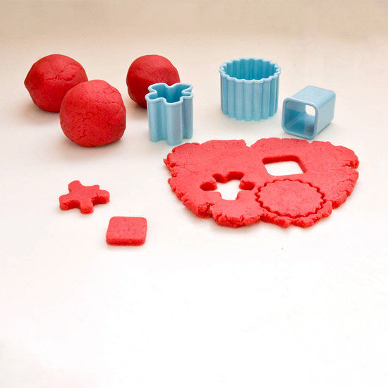 Homemade scented play dough