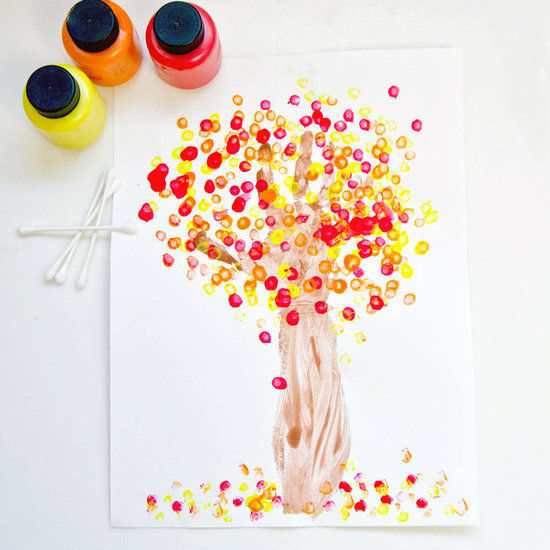 Handprint Fall Tree Craft