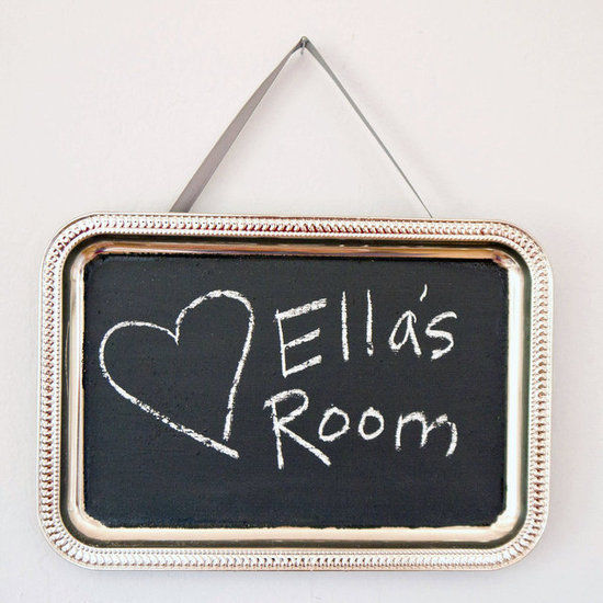 Homemade chalkboard paint wall Homemade chalkboard paint wall