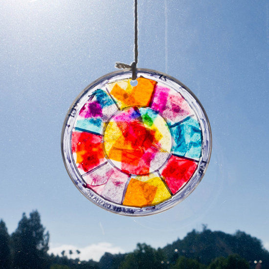 Stained Glass Window Craft
