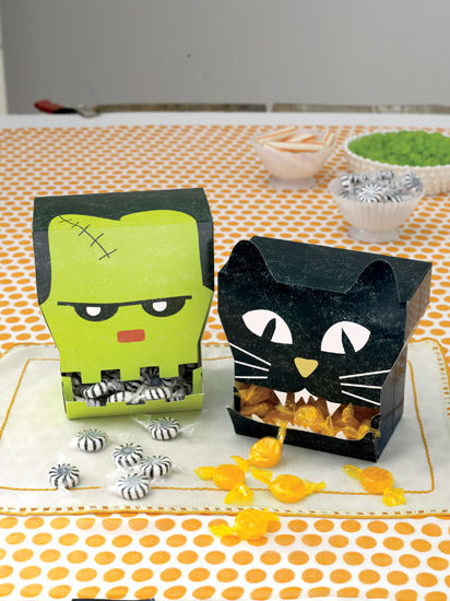 Halloween Candy Dispensers