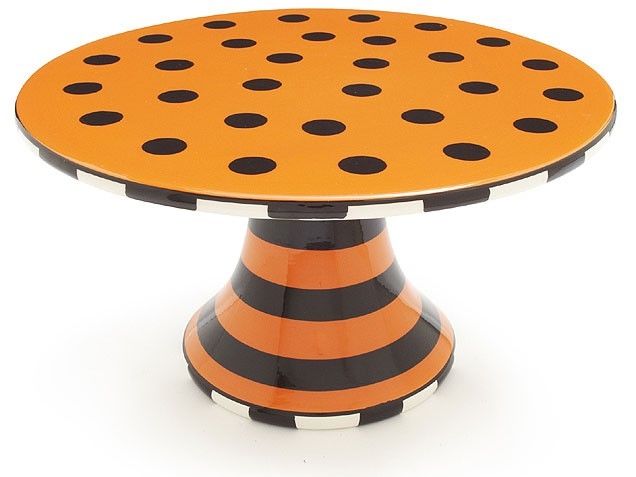 Polka dot cake stand Polka dot cake stand