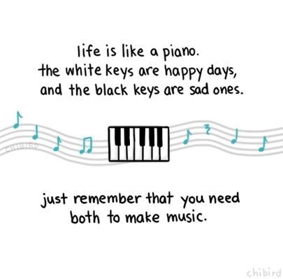 Life is like a piano Life is like a piano