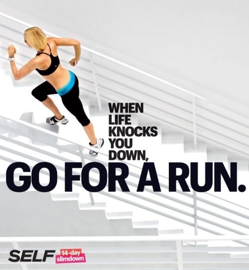 Go for a run Go for a run