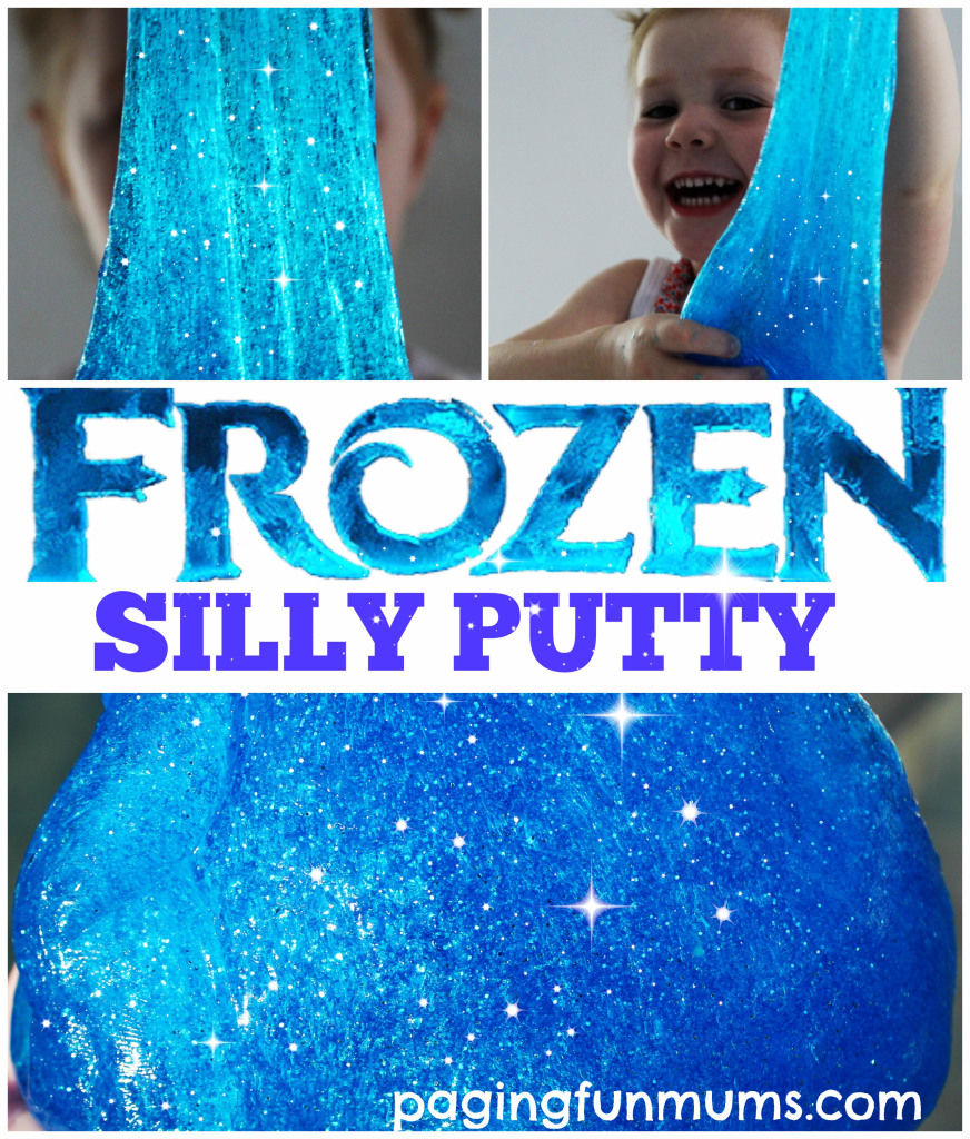 Frozen silly putty
