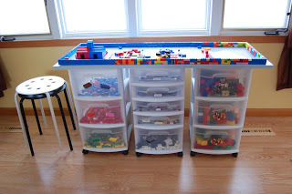 Lego Table