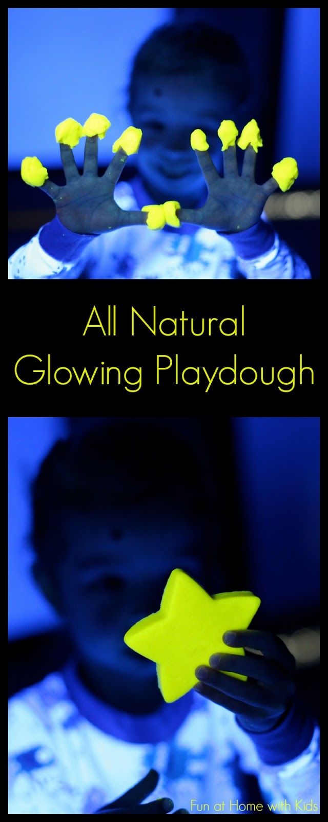 Glowing Playdough