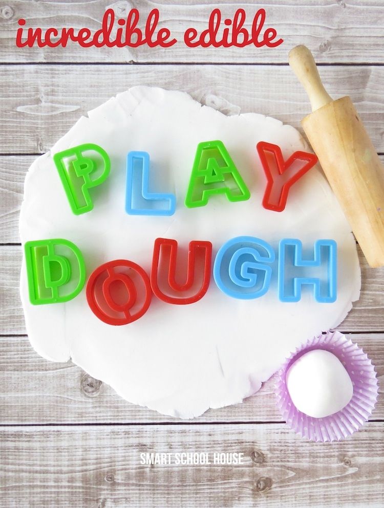 Edible playdough