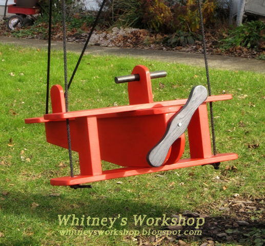 Childs Airplane Swing