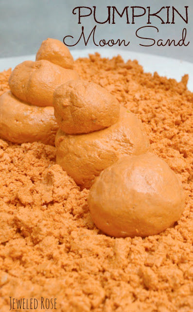 Pumpkin moon sand Pumpkin moon sand