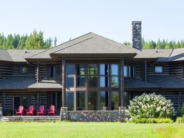 Log home Log home
