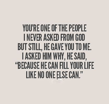 Youre a blessing