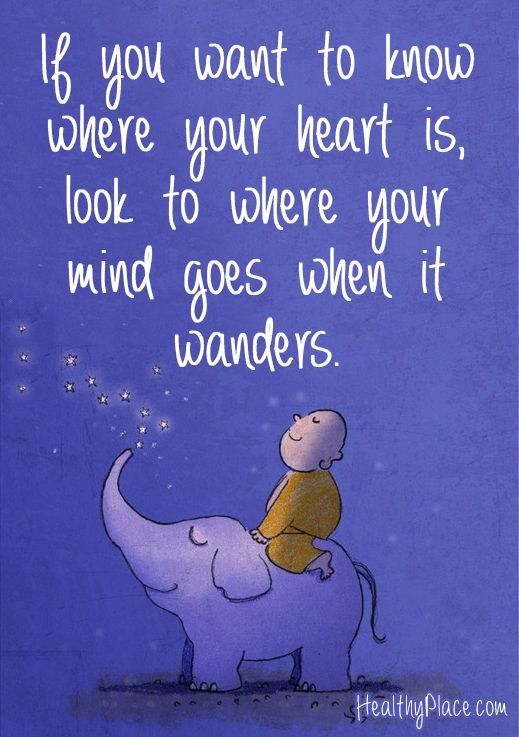 Where your heart is