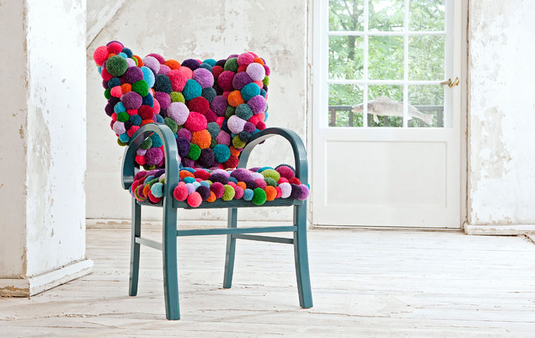Pom pom chair Pom pom chair