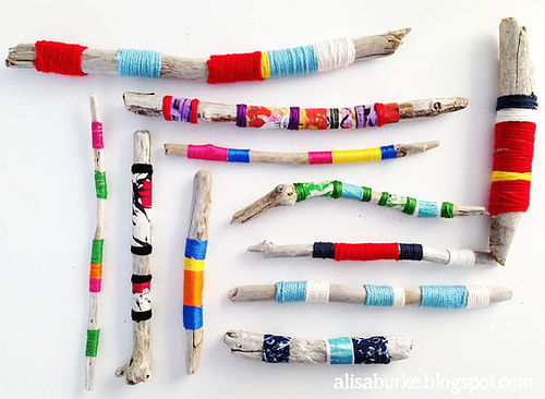 Altered driftwood decor Altered driftwood decor