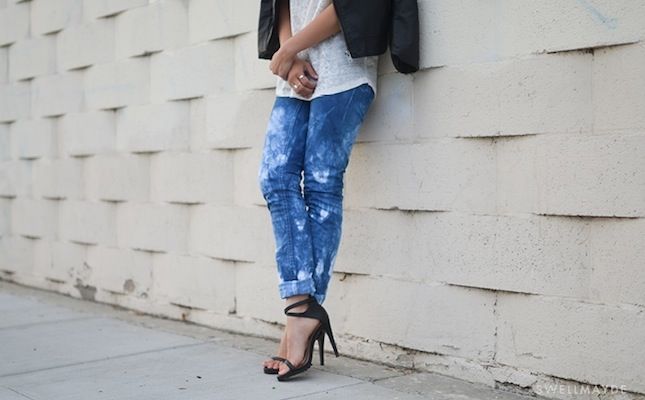 Tie Dye Jeans