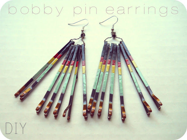 Bobby Pin Earrings Bobby Pin Earrings