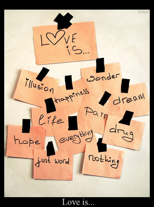 Love is