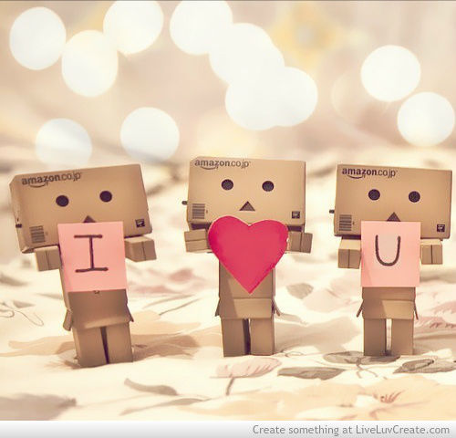 I heart you I heart you