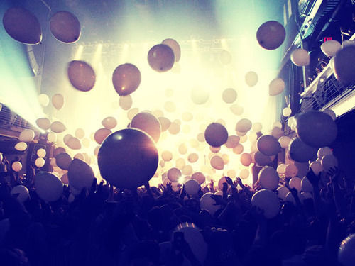 Balloon party