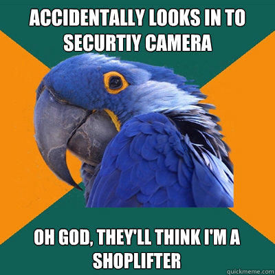 Paranoid Parrot Memes